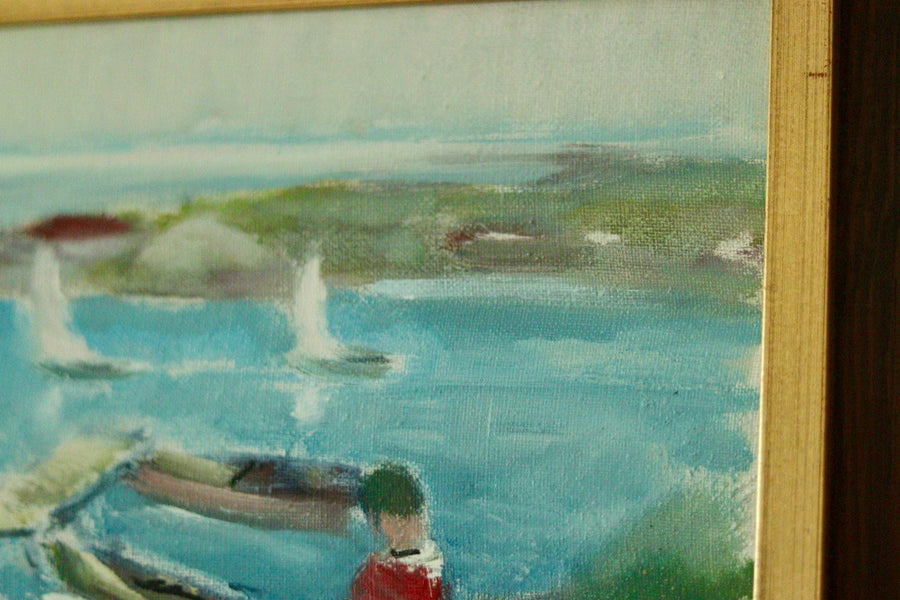 “Boat Watching” by Nils Severin Andersen