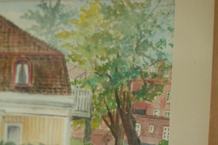 "House" by May Nordblom