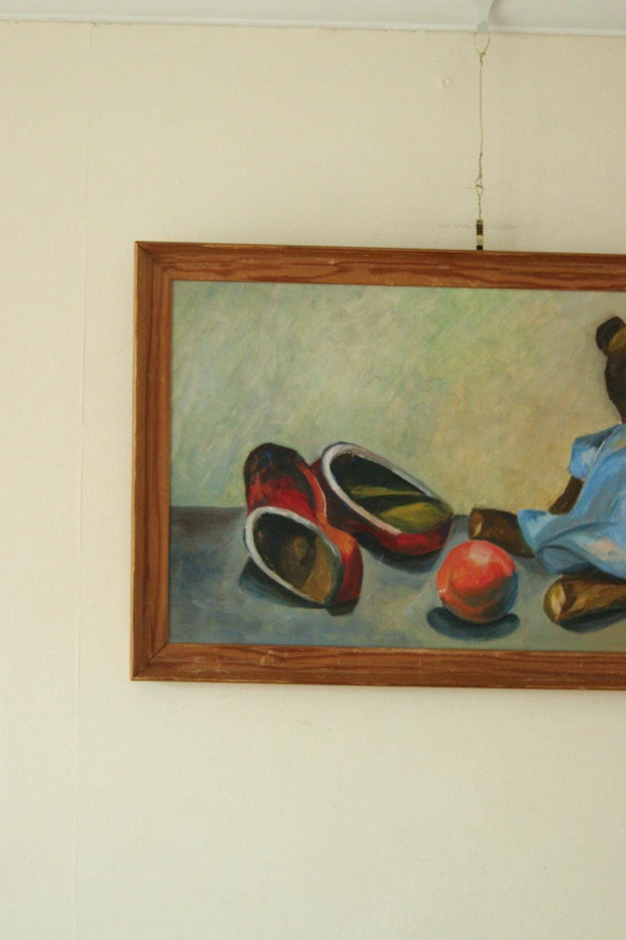 “Still Life with Bear” by M. Larsson