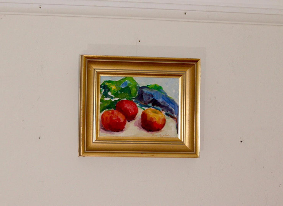 "Still Life Apples" by Arvo Broström