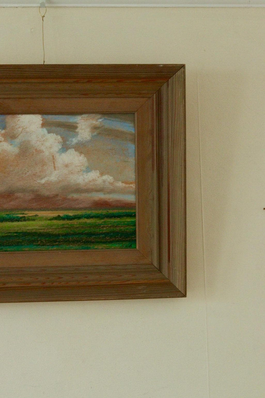 “Sunset Over the Fields” – L Smidt