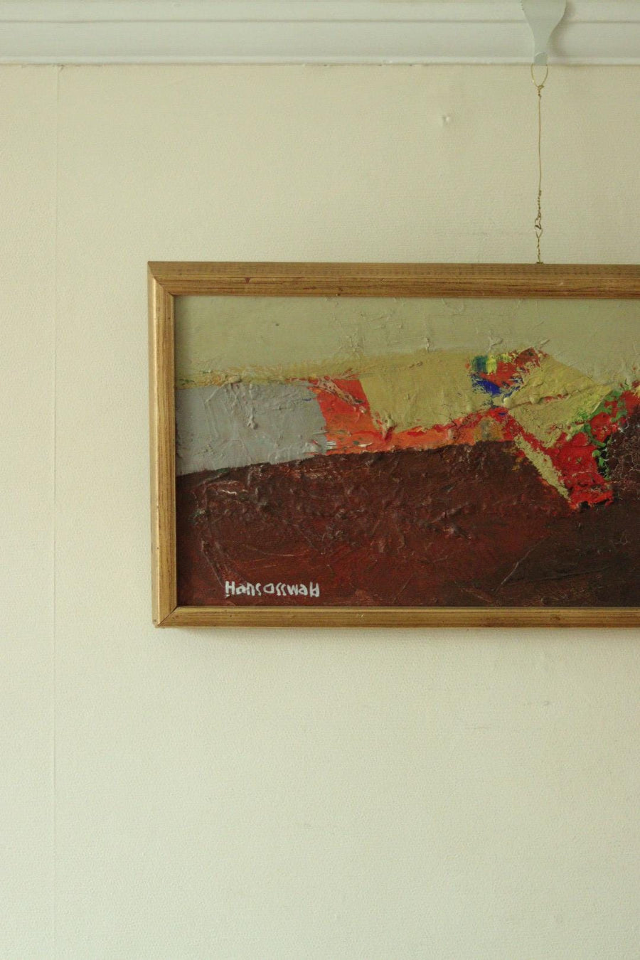 “Abstract Composition” by Hans Osswald