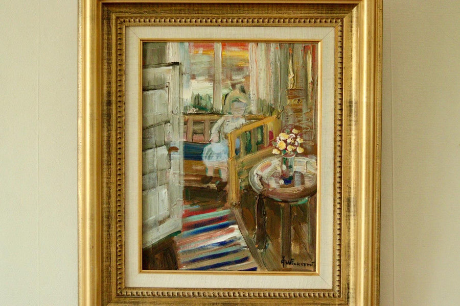 “Sitting Room” by Åke Wickström