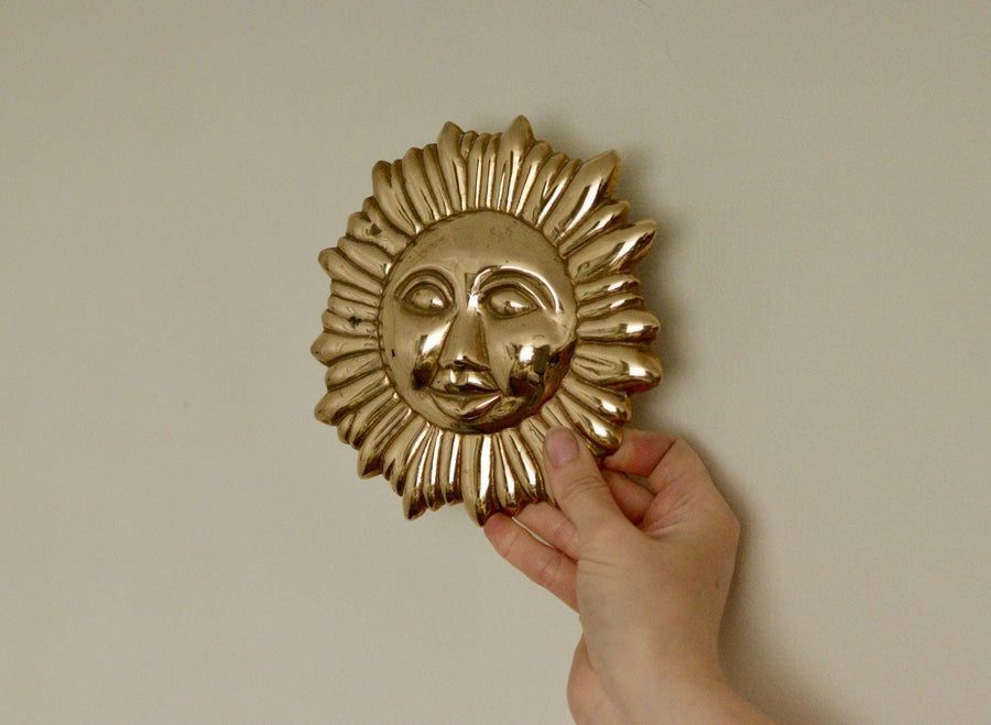 Vintage Brass Sun