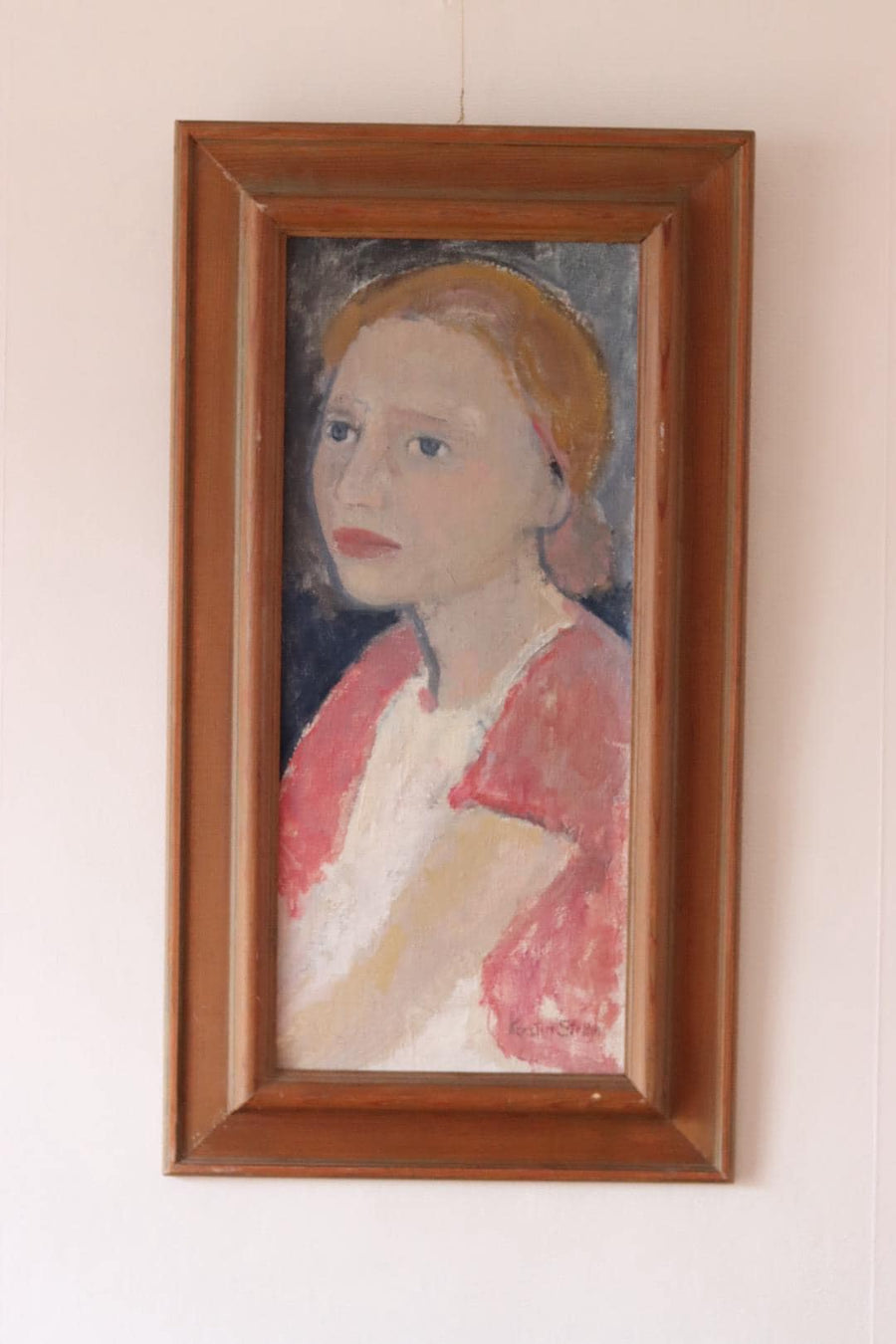 "Portrait" – Kerstin Ström