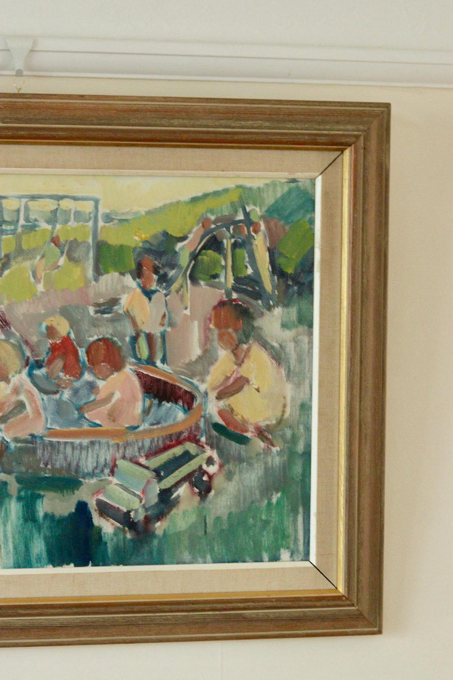 "Children in a Playground" – Nils Sewerin