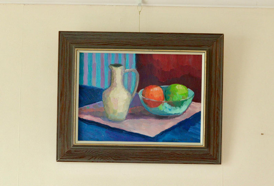 Still Life with Jug and Fruit – ALEXANDER KONDRELL
