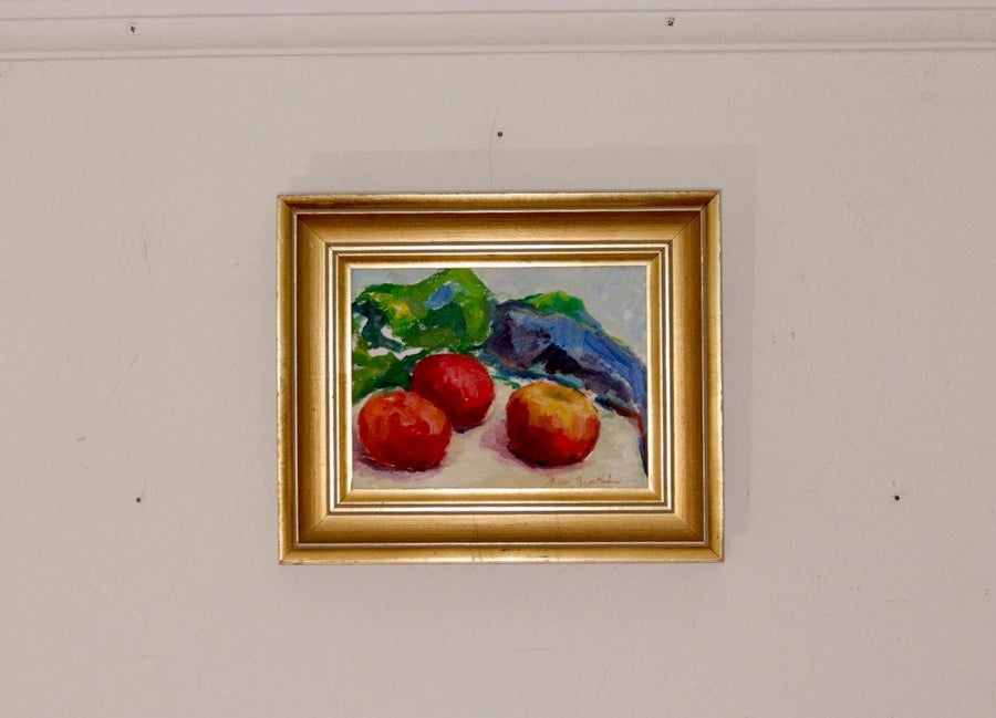 "Still Life Apples" by Arvo Broström