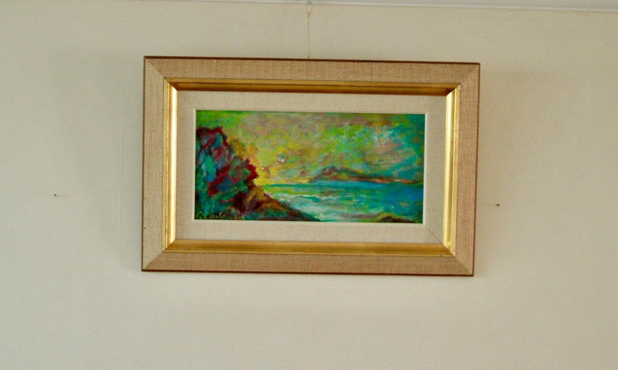 “Evening by the Sea” by GUSTAF GRAFSTRÖM