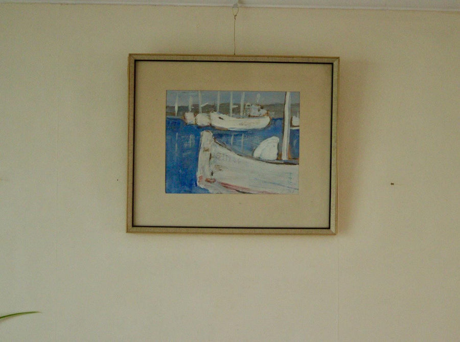 “Boats” by Santos Ousbäck