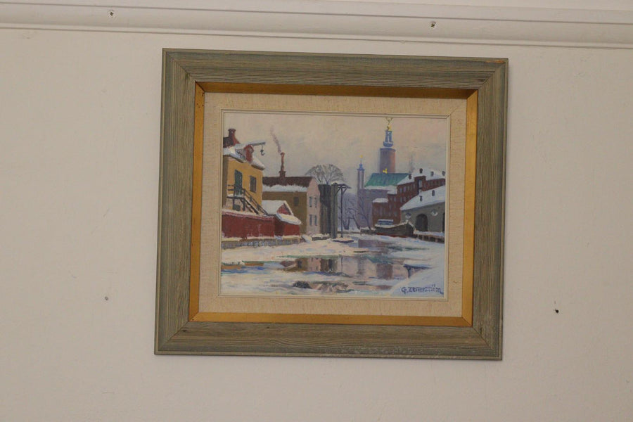 "By The Clear Lake" – GUNNAR ZETTERSTRÖM