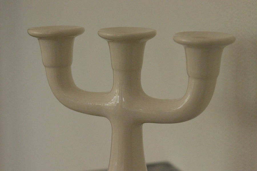Swedish Three-Arm Candelabra