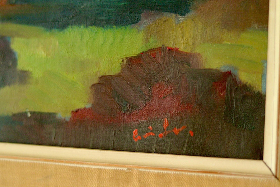 “Hallenskt Landscape” by ERIC LO OHLQVIST