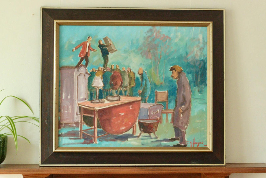 “Auction” by Carlo Knud Hansen