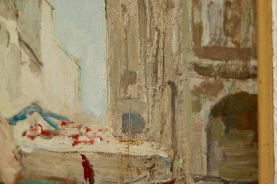 “Venice Scene” by Knut Norman