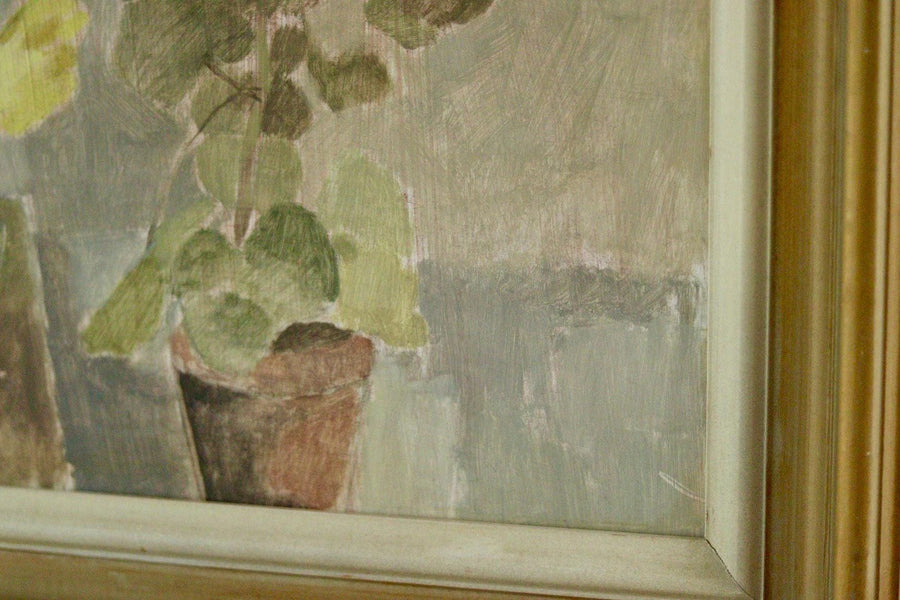“Geraniums” by Ture Pettersson