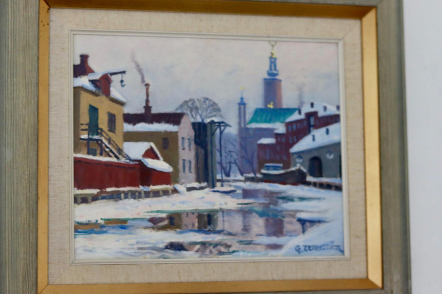 "By The Clear Lake" – GUNNAR ZETTERSTRÖM