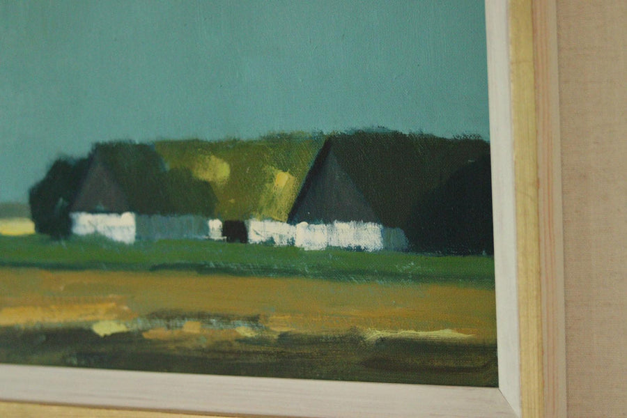 “Gårdsmotiv” by Bengt Hillgrund