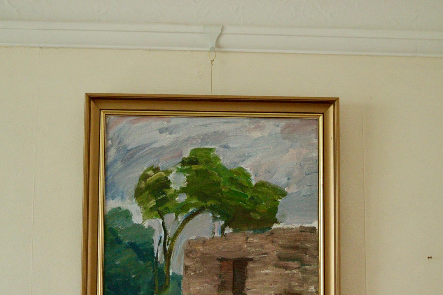 "Farm Motif" T.E. Nilsson
