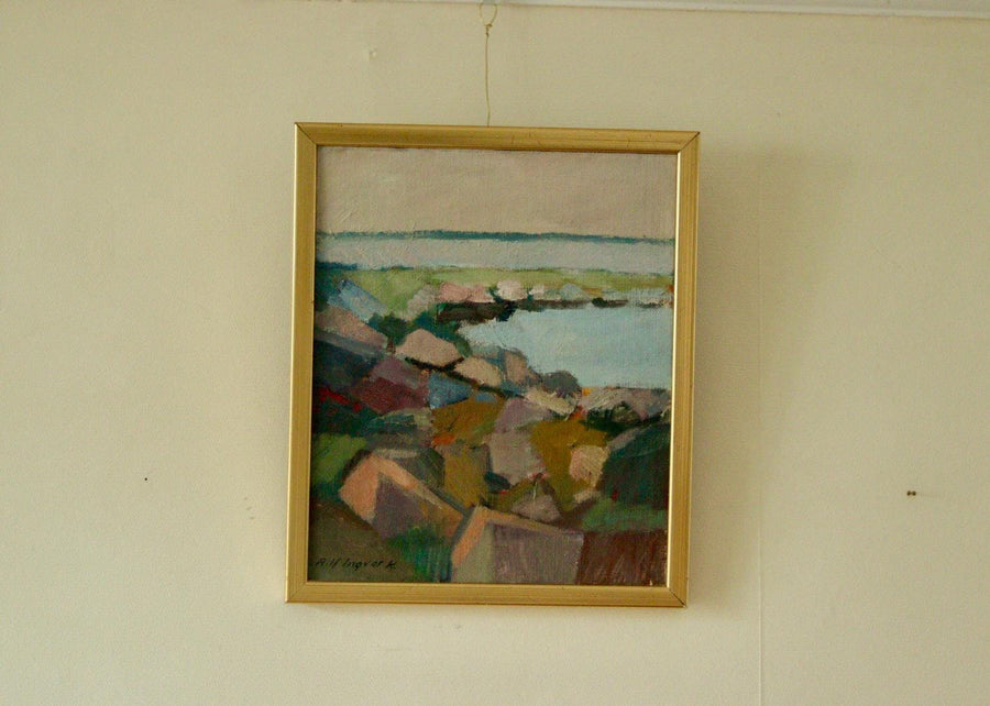 “Blomstarmålning” by Rolf Ingvar Karlsson