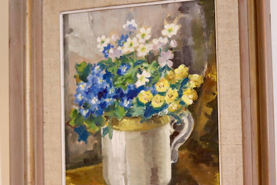 " Flowers" by Ingalill Odhelius-Mutèn