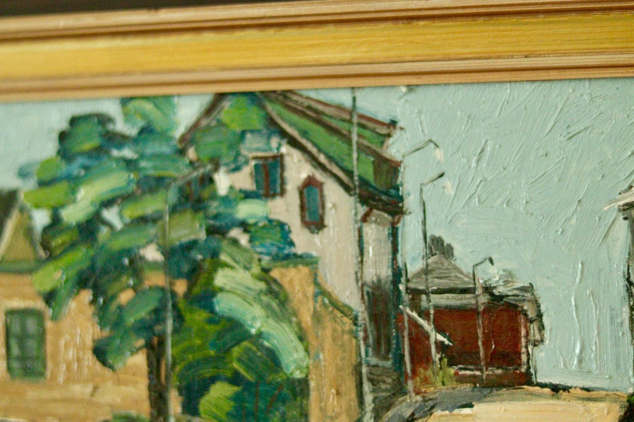 “Summer Street” by Sven Grandin