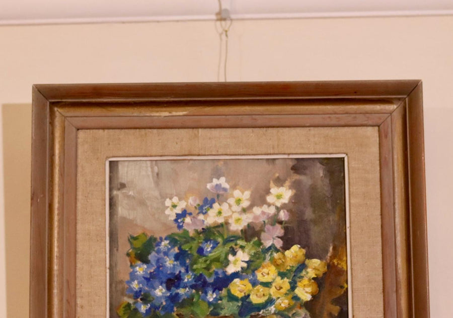 " Flowers" by Ingalill Odhelius-Mutèn