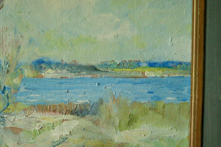 Boat in The Trees  by C.B