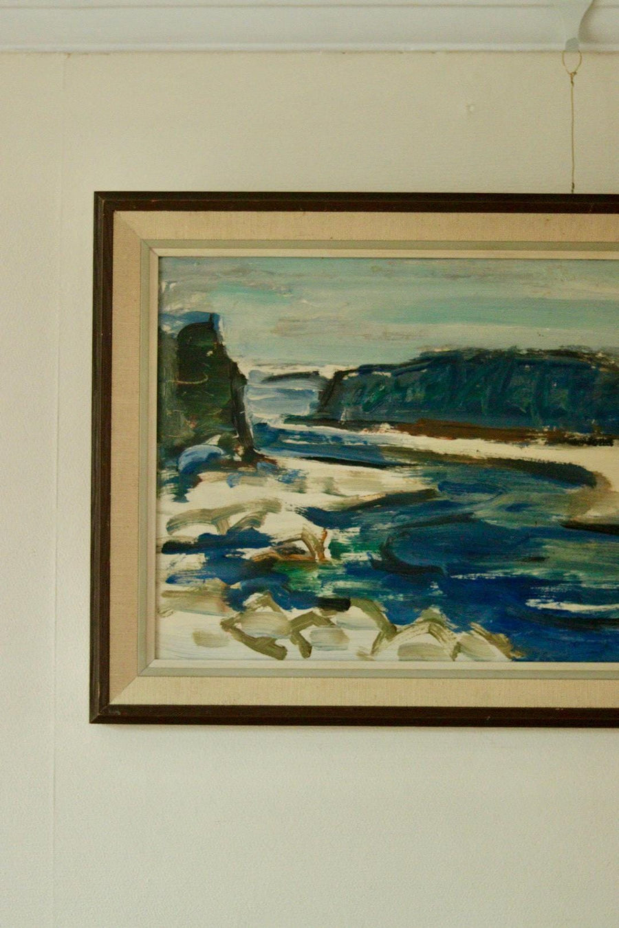 Landscape (House Motif) – MAURICE DE VLAMINCK
