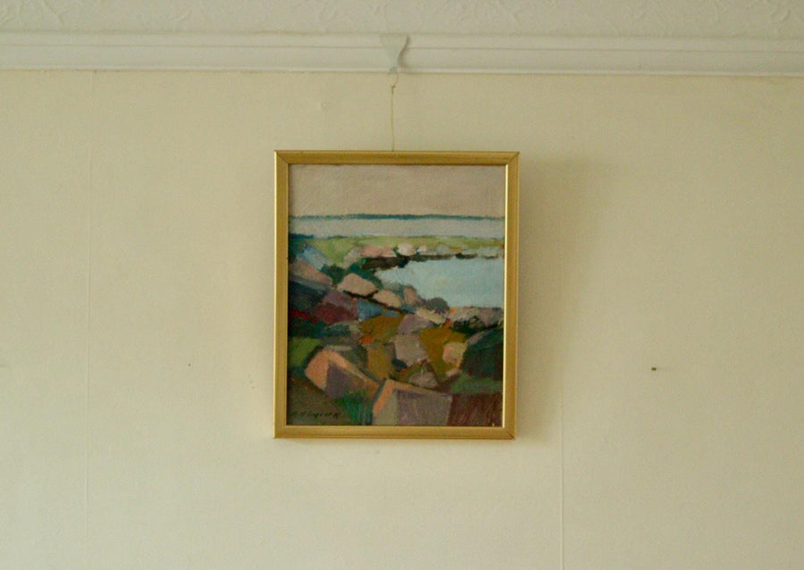“Blomstarmålning” by Rolf Ingvar Karlsson