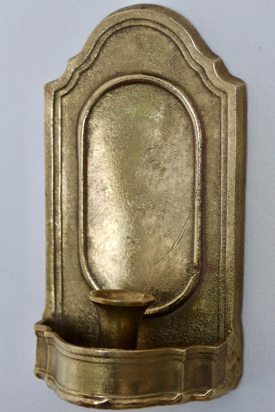 Pair of Mid Century Swedish Brass Sconces