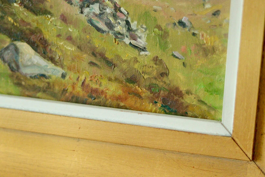 “Mountainside” by Carl Ragnartz