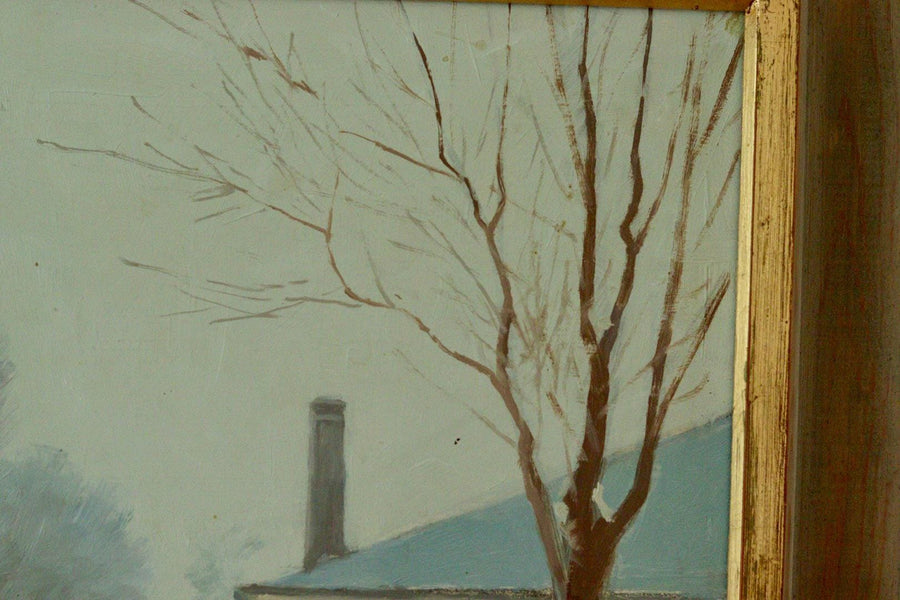 “Winter Scene” by Bengt Toodberg