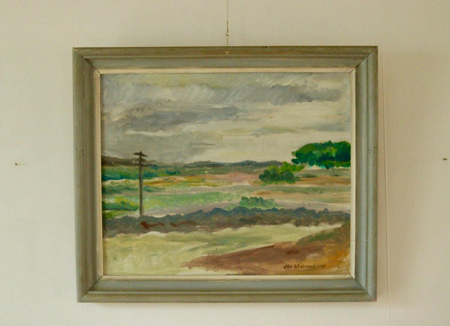 "Gentle Landscape" by Åke Wistrand