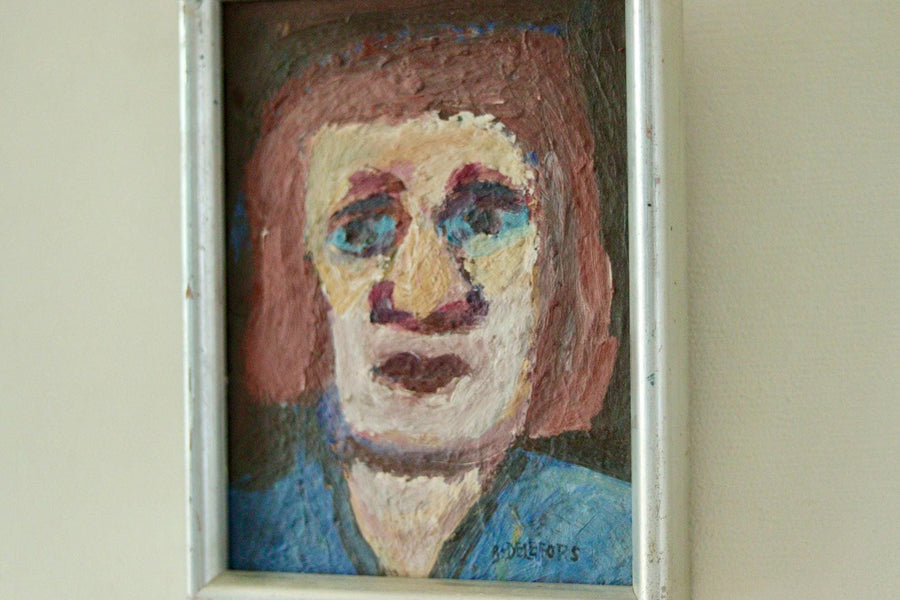 “Portrait” – Bengt Delefors