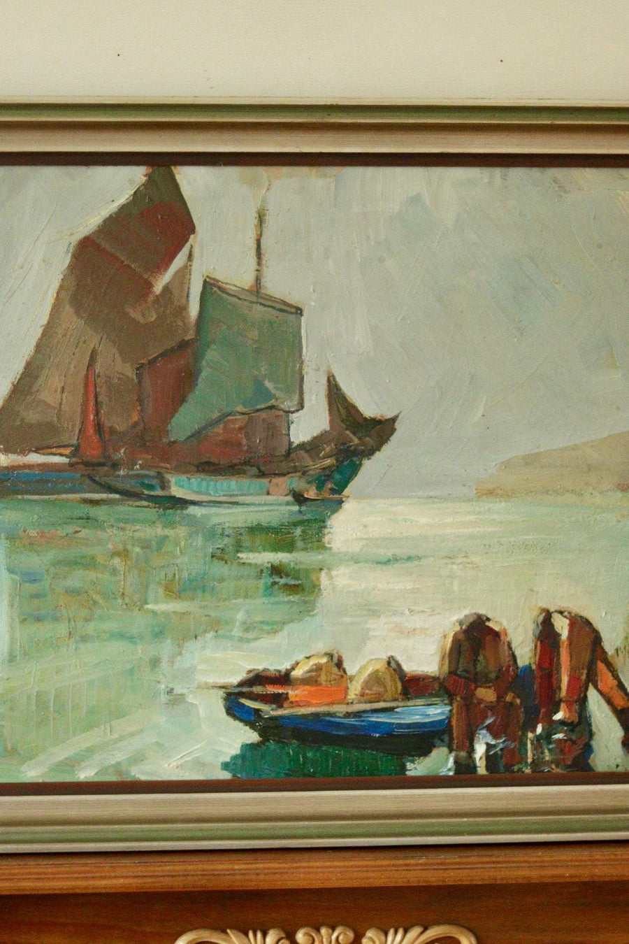 Marine Scene by Knut Norman