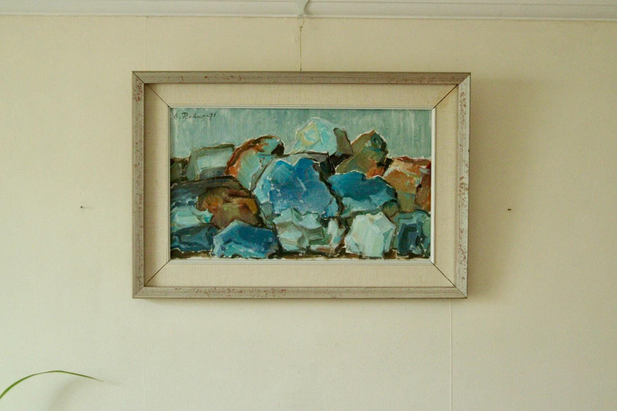 “Rugged Earth” by Dorothy Ruhne