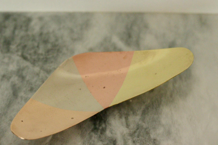 Vintage Mixed Precious Metal Dish