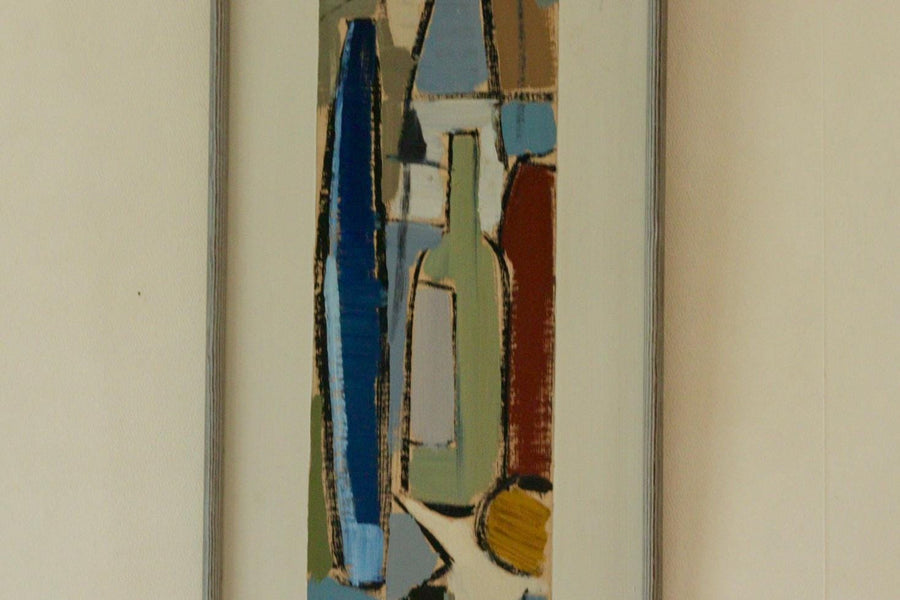“Still Life Bottles” by Gösta Falck