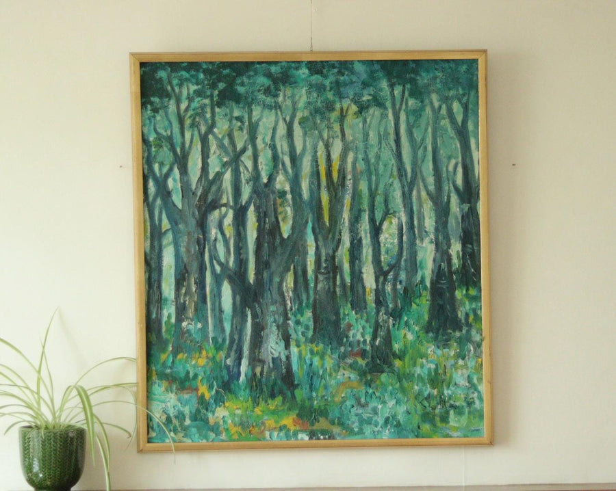Forest Scene by STIG ALLAN