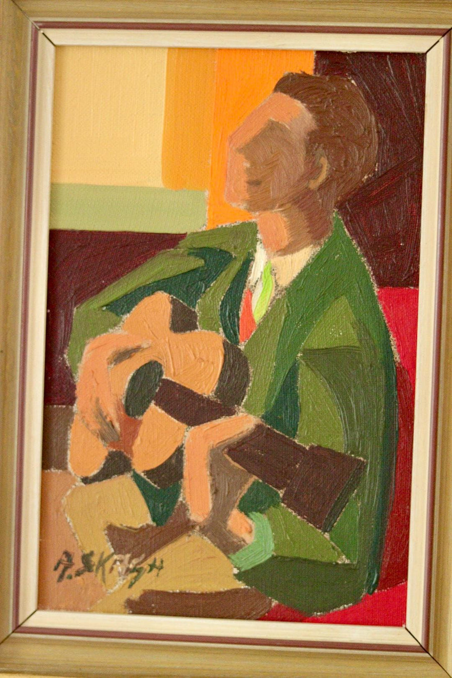 “Guitarist” by A. Skagh