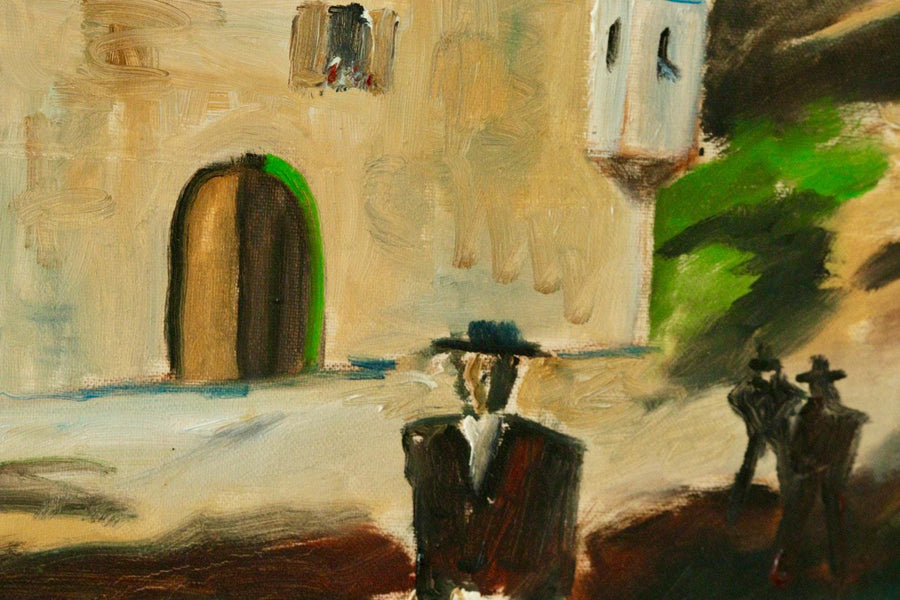 “Spain Motif” by Sigurd Möller