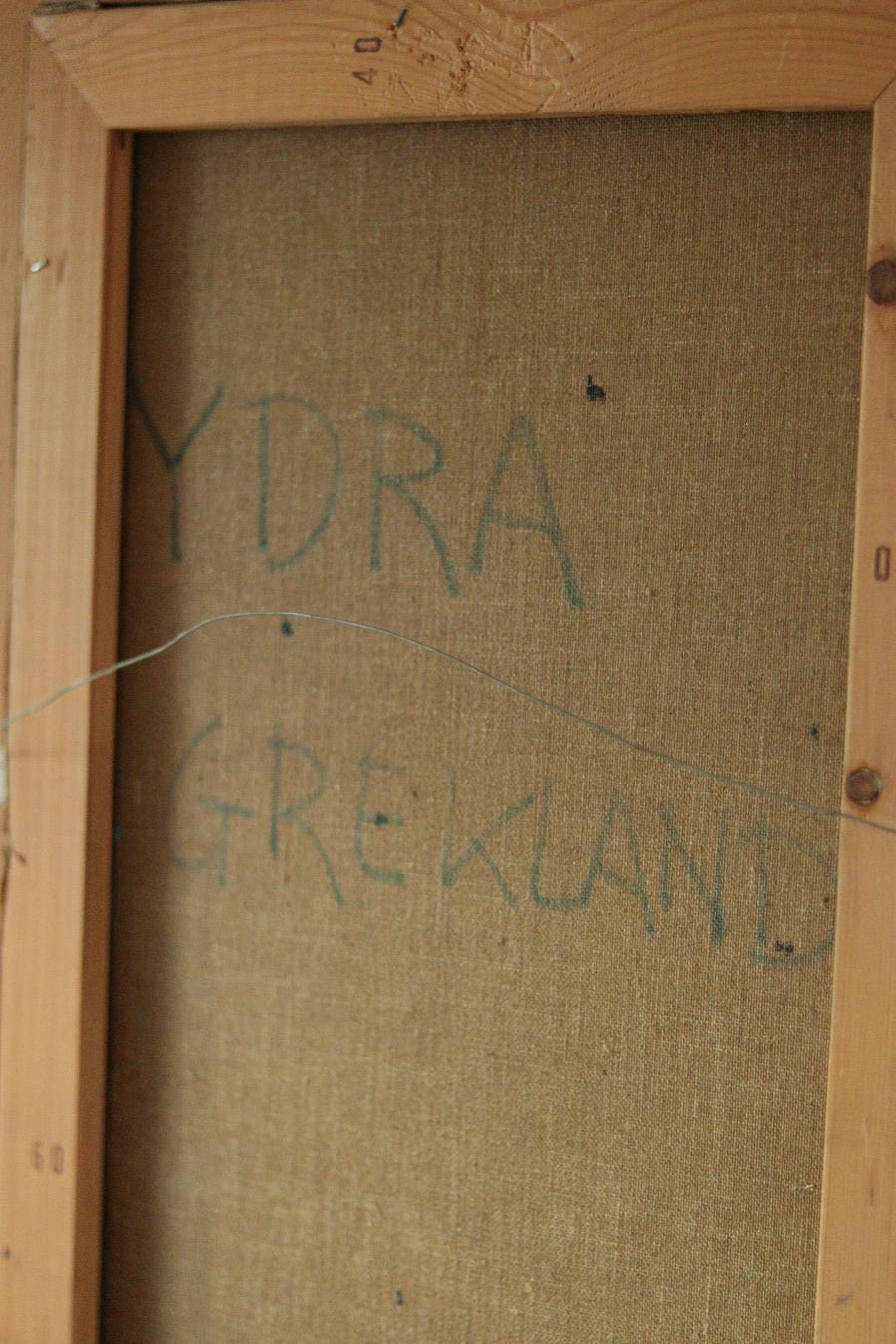 “Grekland” by Tage Gavik