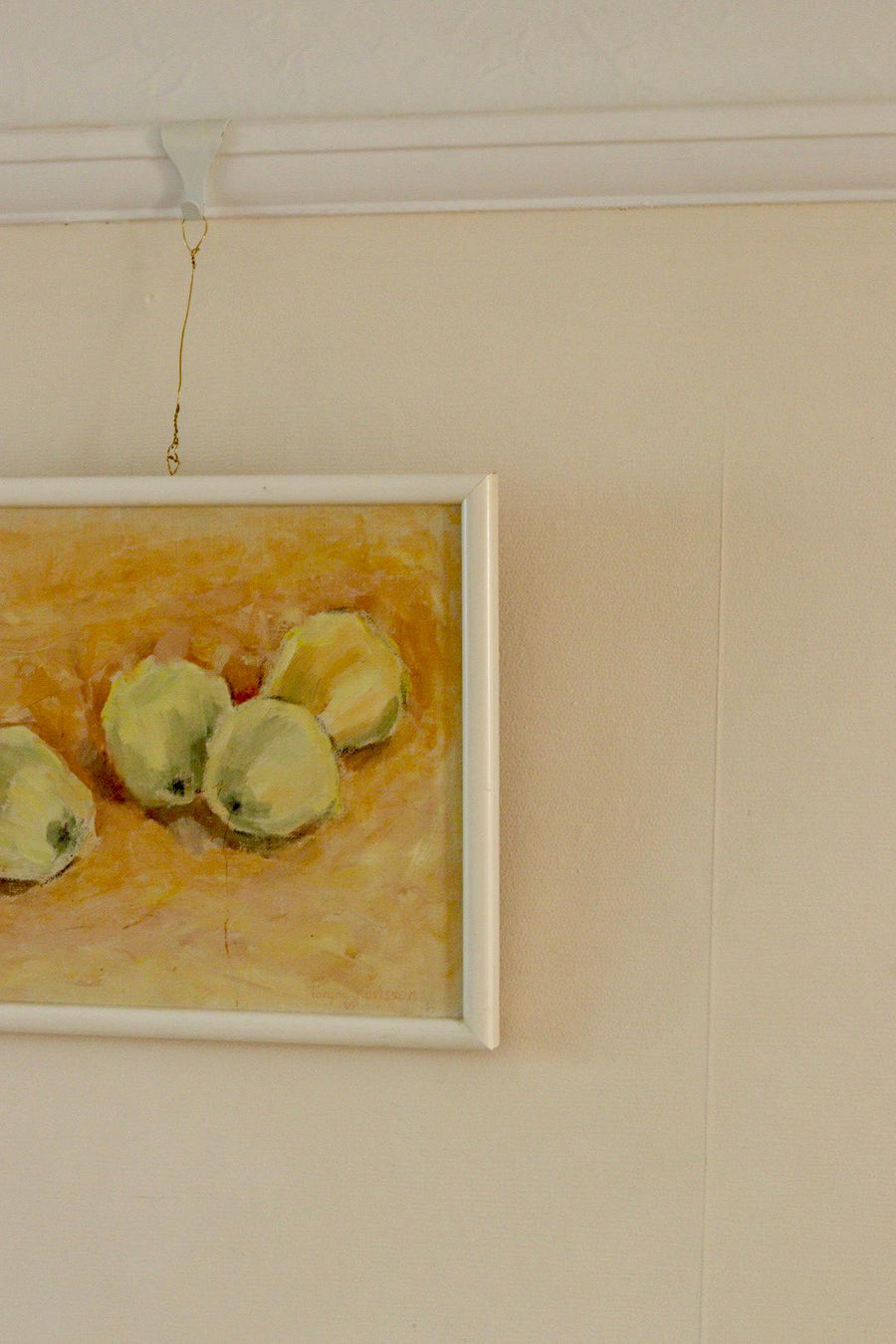 "Four Apples" by Torgny Karlsson