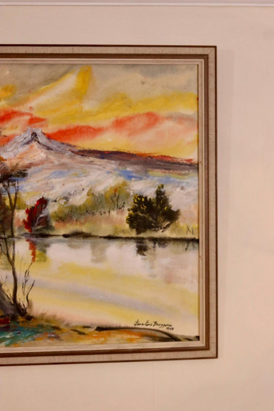 "Landscape " by Lars-Eric Berggren