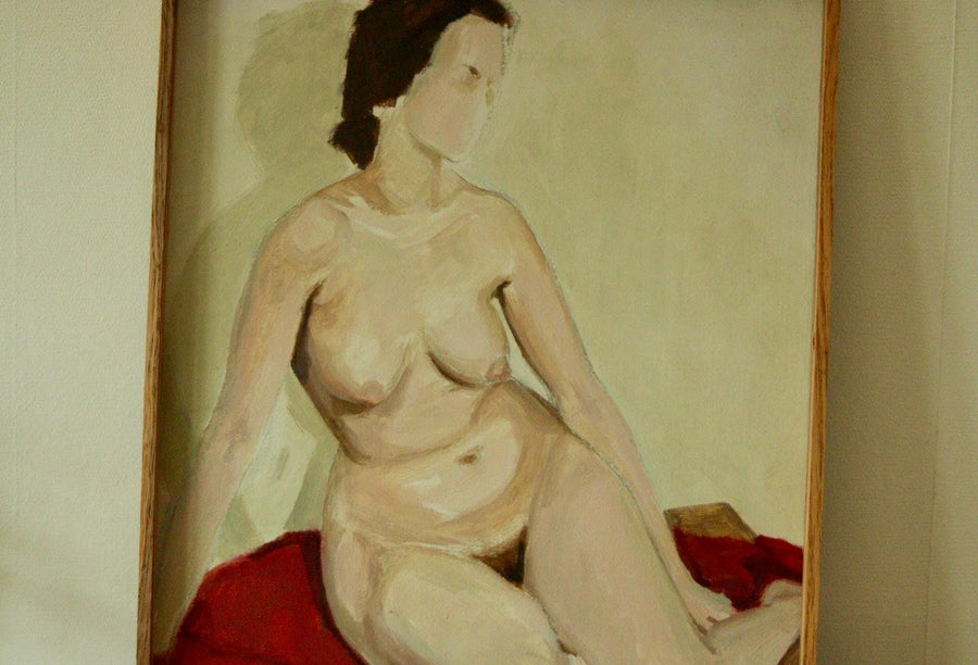 "Nude Study" by O Wallin