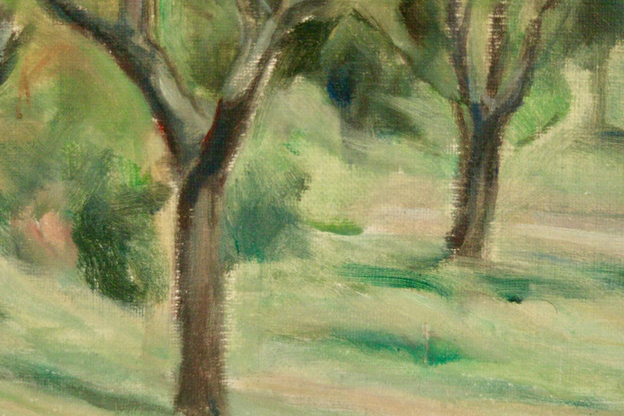 “Town with Trees” by Folke Berlinde