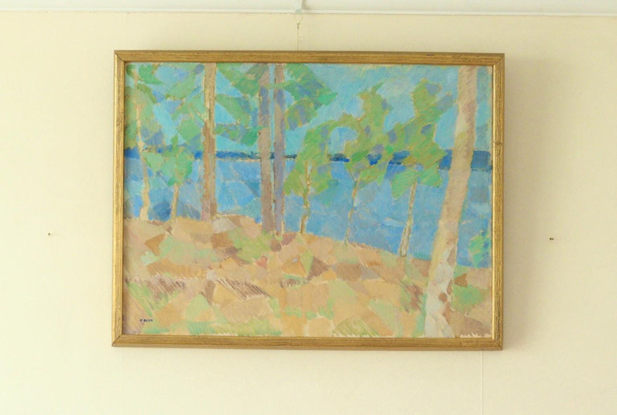 "Cubist Landscape" – MARGIT RAHM