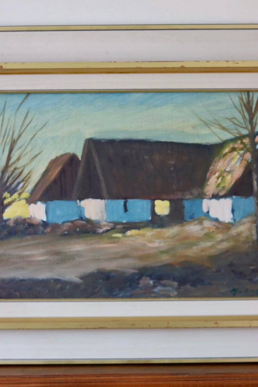 "Ödegård " by Hjalmar Lindblom