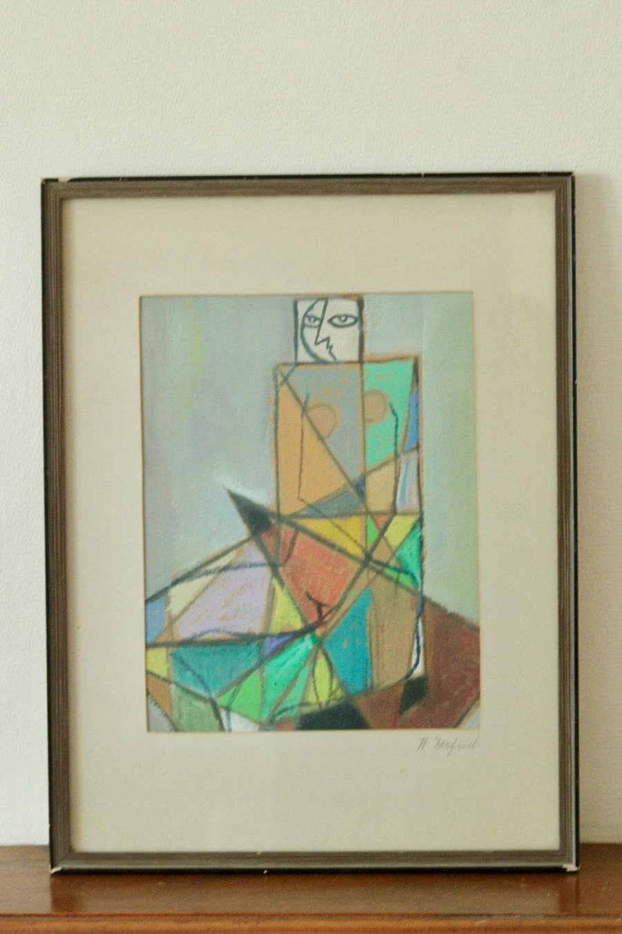 "Abstract Brutalist Figure" by Benfrid